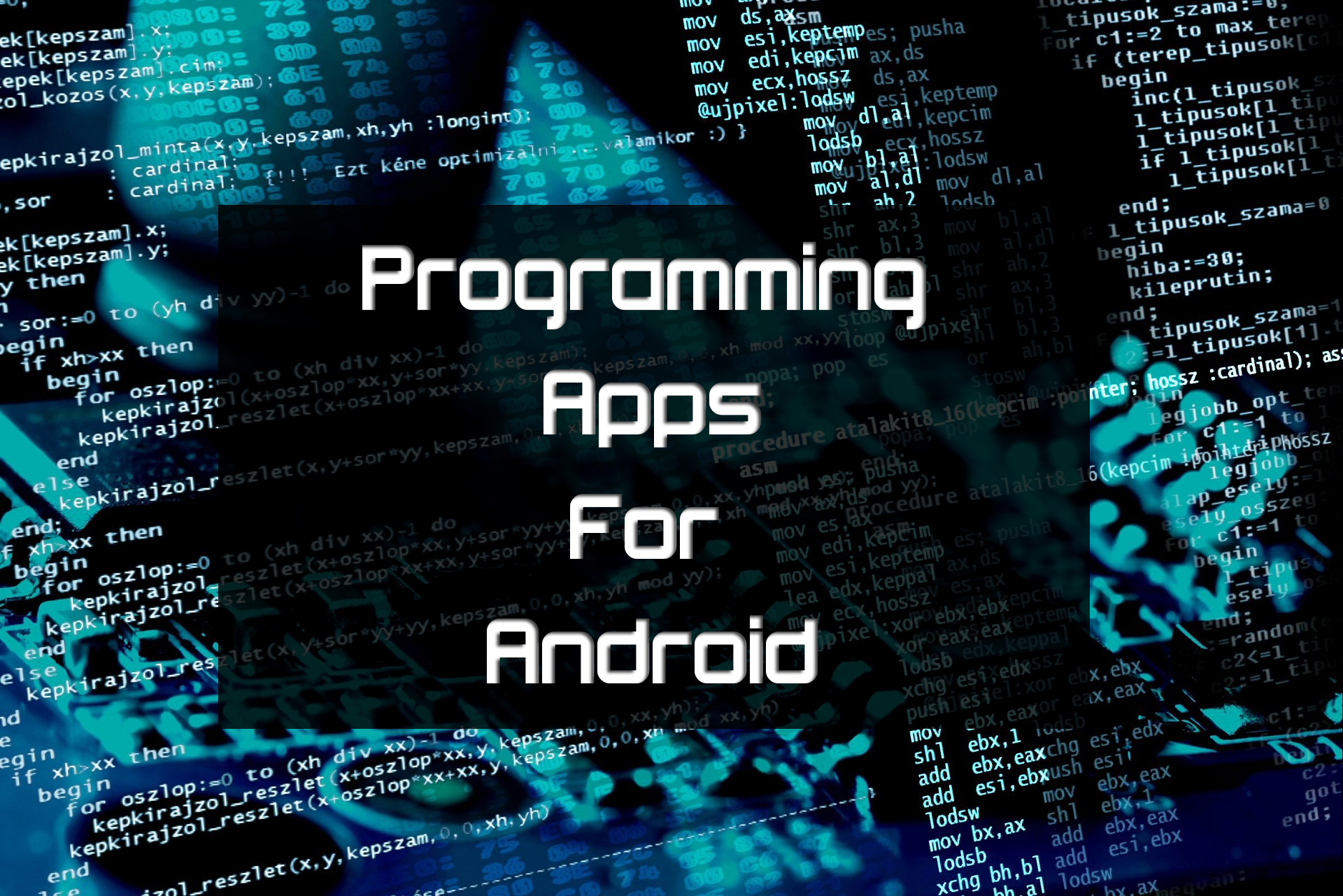Best Programming Apps for Android